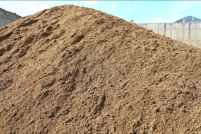 Сеяный песок. Характеристики